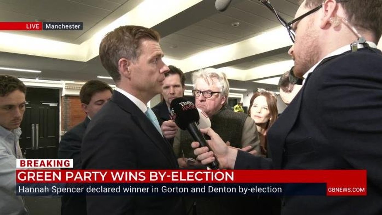 Matt Goodwin declares: 'Reform UK REJECTS sectarian politics' as he breaks silence on by-election defeat