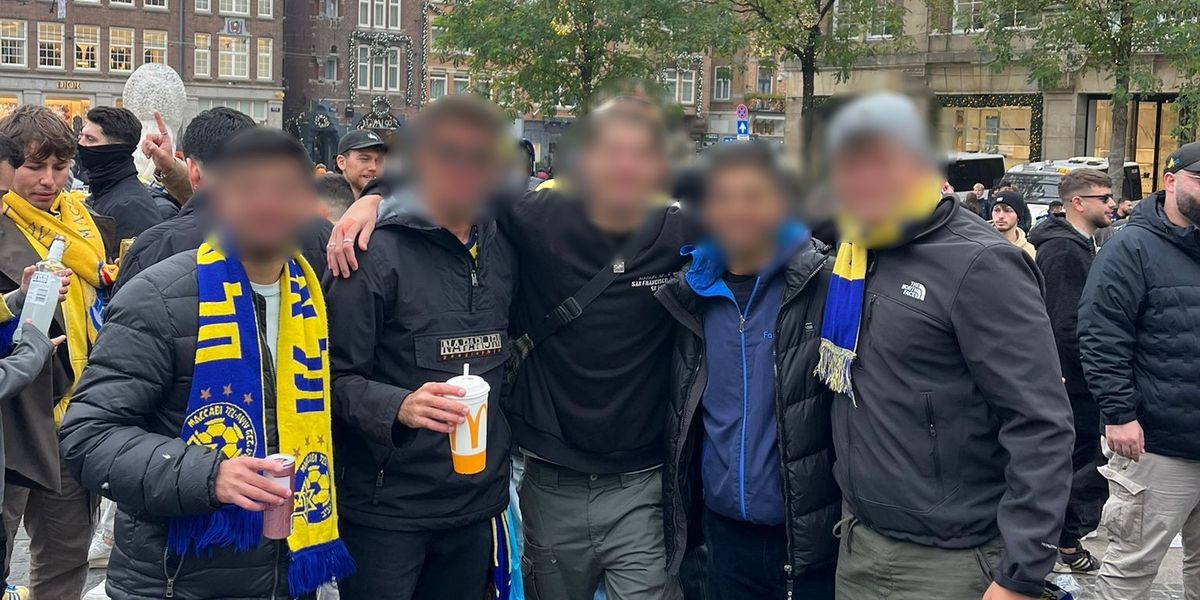NextImg:Tel Aviv fan reports ‘brutal’ attacks in Amsterdam by ‘antisemitic mobs’