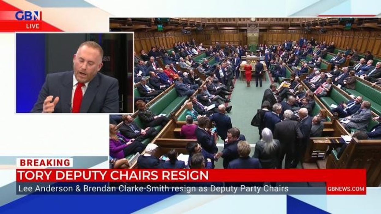 Richard Tice extends olive branch to Lee Anderson and Brendan Clarke-Smith following shock resignations