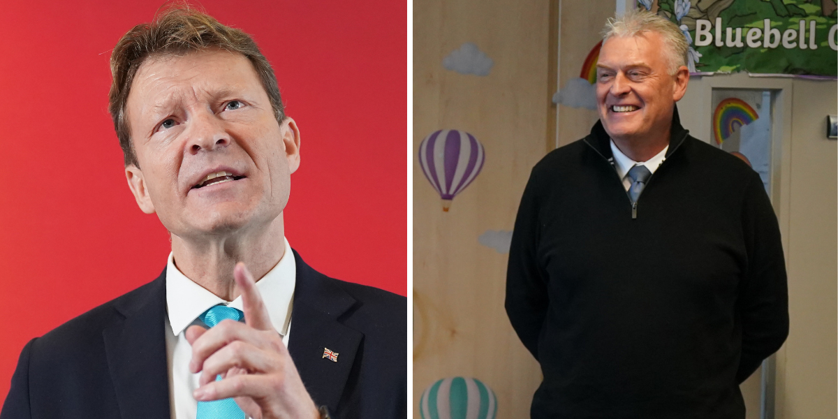 NextImg:Richard Tice extends olive branch to Lee Anderson and Brendan Clarke-Smith following shock resignations