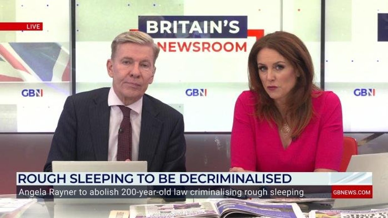 Sadiq Khan CANNOT solve homeless crisis blast Tories as 'migrant tent camps' blight London