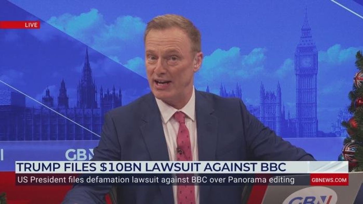 Donald Trump forcing 'embarrassed' BBC to be 'questioned by MILLIONS' around the world, media guru claims