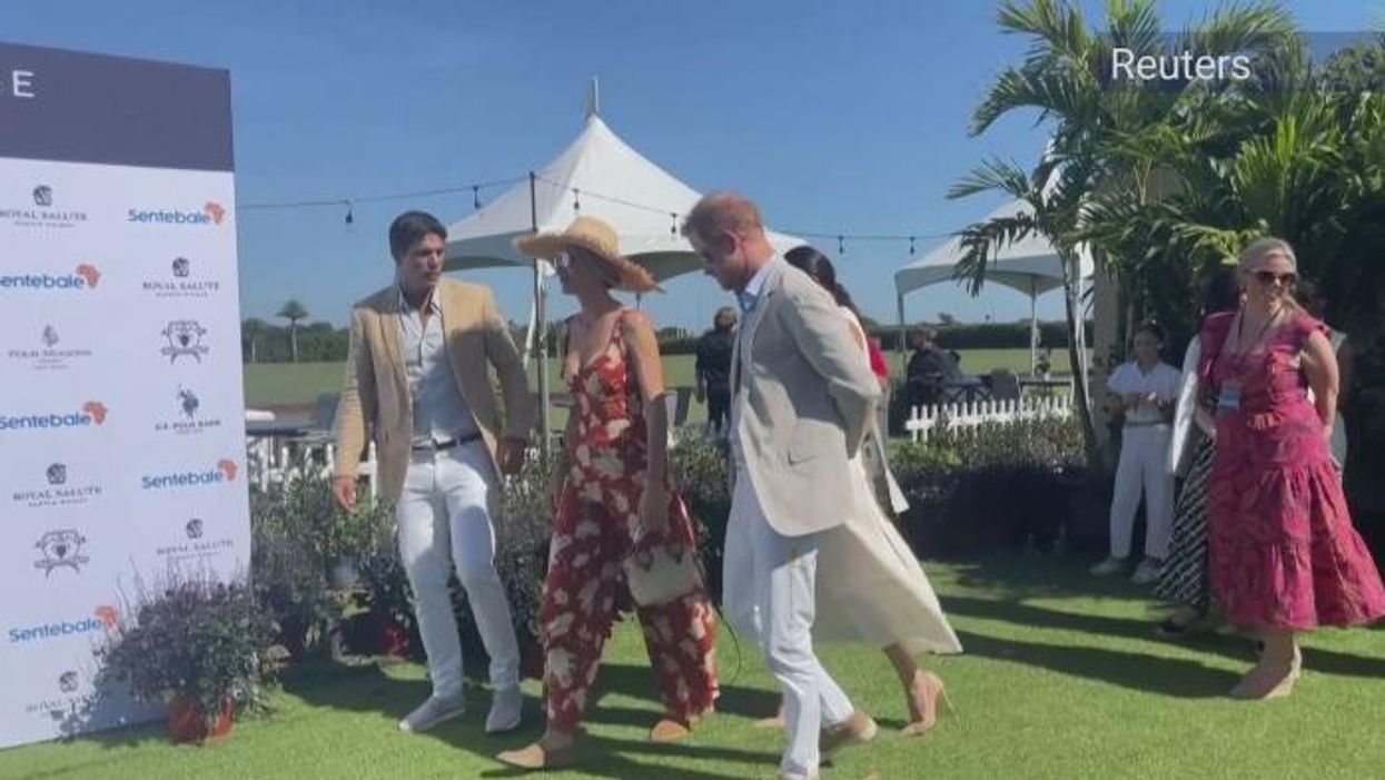 Prince Harry and Meghan stay in luxurious £6,400-per night resort amid Netflix filming