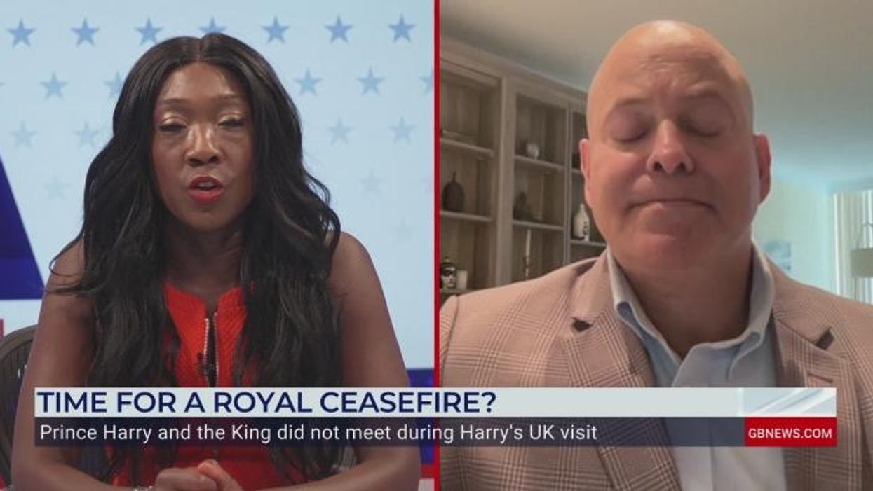 Meghan and Harry 'trying to be rival Royal Family', expert claims