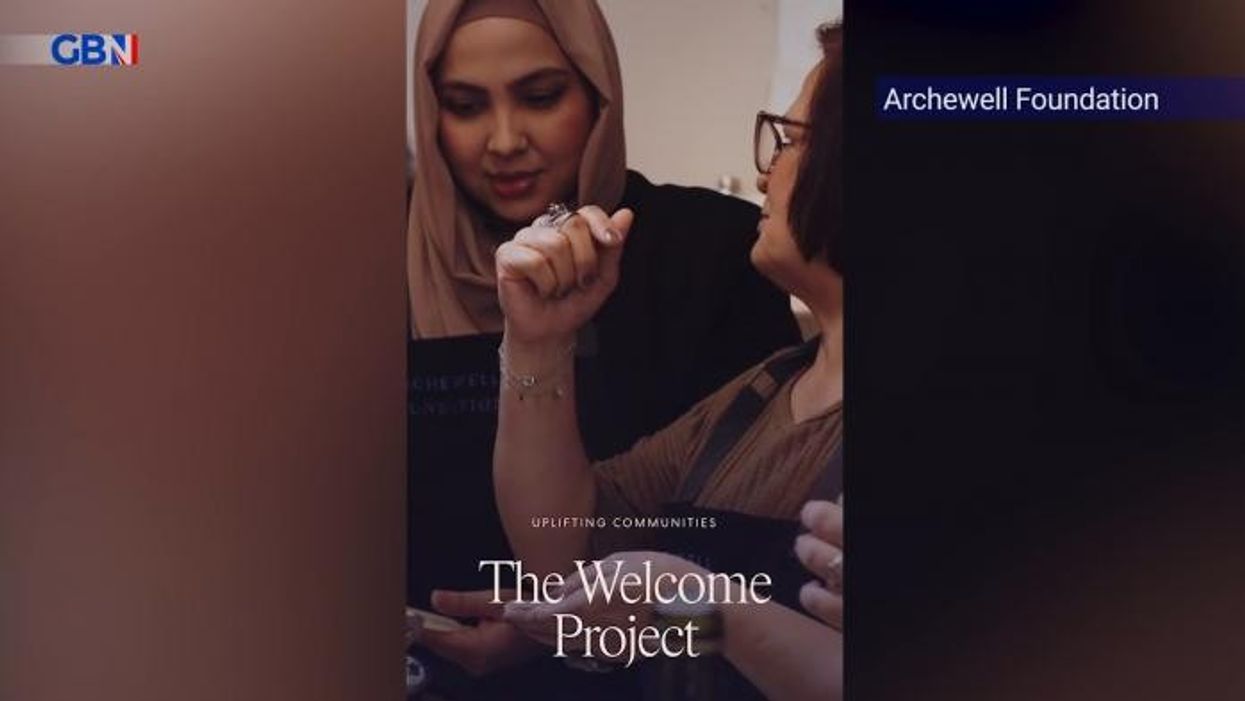 Meghan Markle wears Archewell apron as she makes dumplings with refugees in California