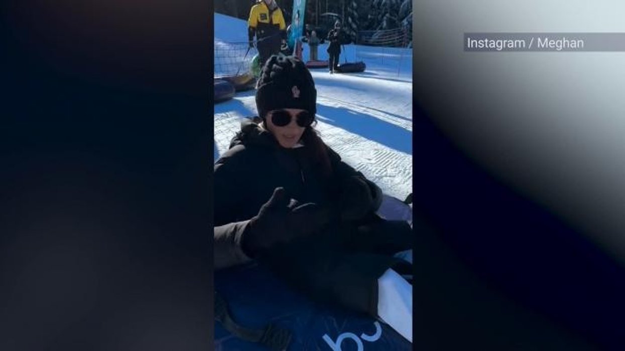 Meghan Markle screams as she takes on extreme activity: 'I really don't want to do it'