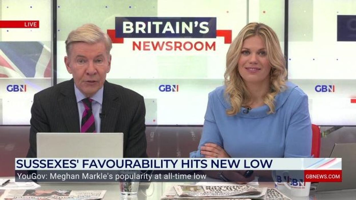 Meghan Markle suffers fresh blow as her popularity in the UK plummets to record low