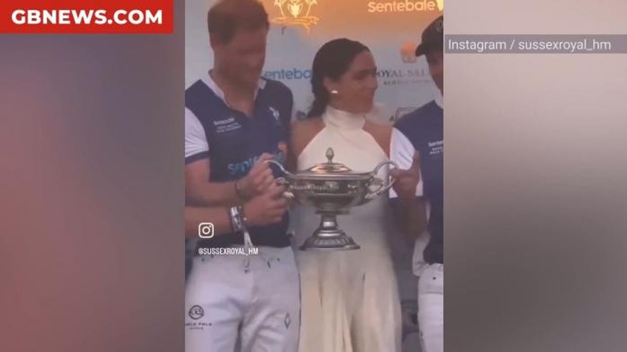 Meghan Markle's excruciatingly awkward exchange with Sentebale chief captured in damning video