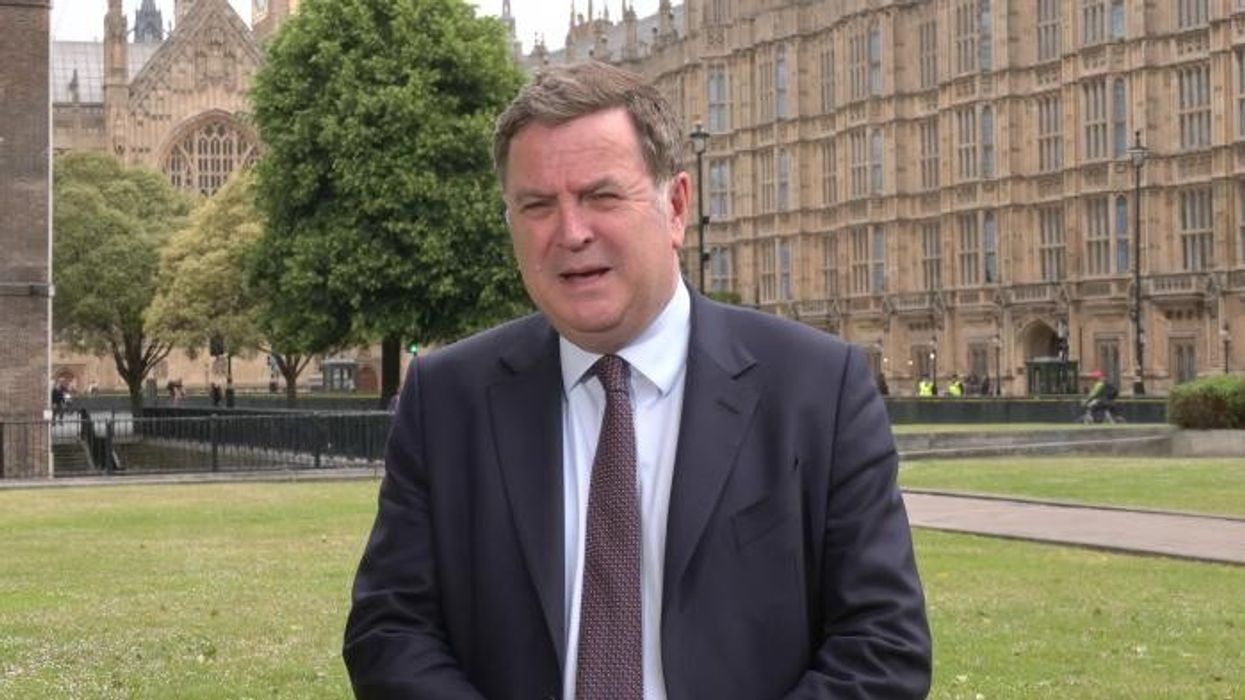 'It’s Corbynism in a different colour!' Mel Stride likens Nigel Farage to former Labour leader in scathing attack over two-child benefit cap