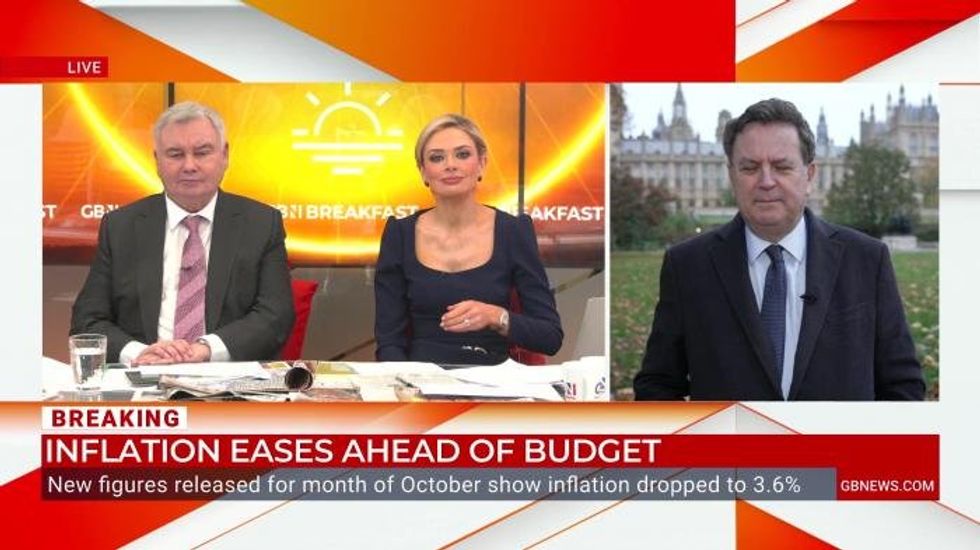 The four nightmare-inducing charts that show Britain faces economic Armageddon in Rachel Reeves' budget