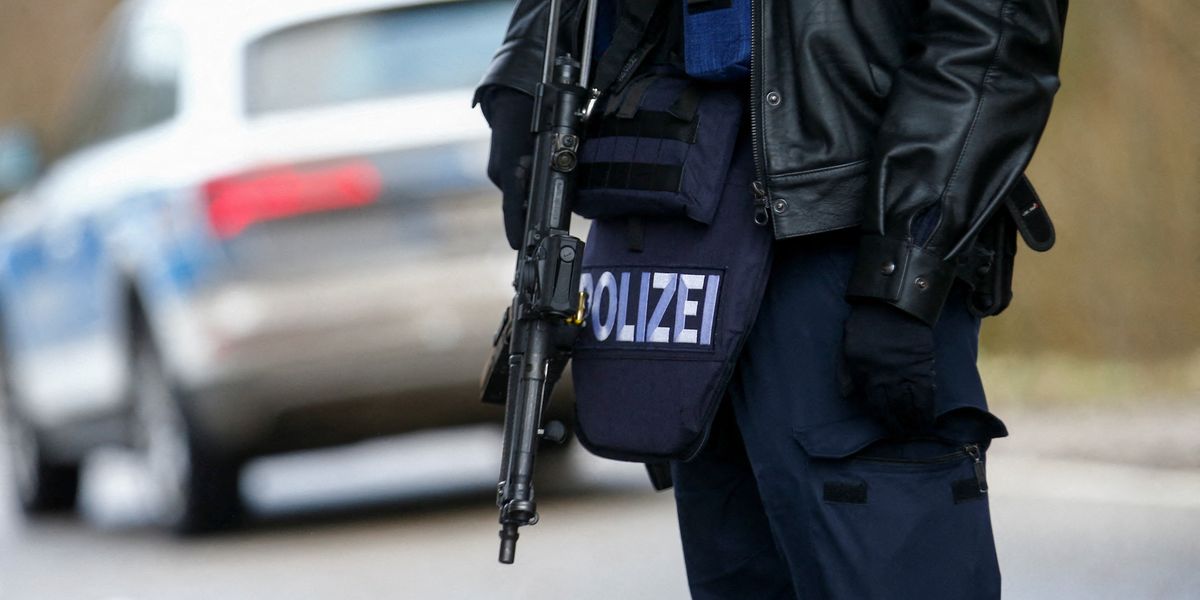 NextImg:Manhunt launched over Holocaust memorial knife attack just hours after police arrest teen for Israeli embassy plot