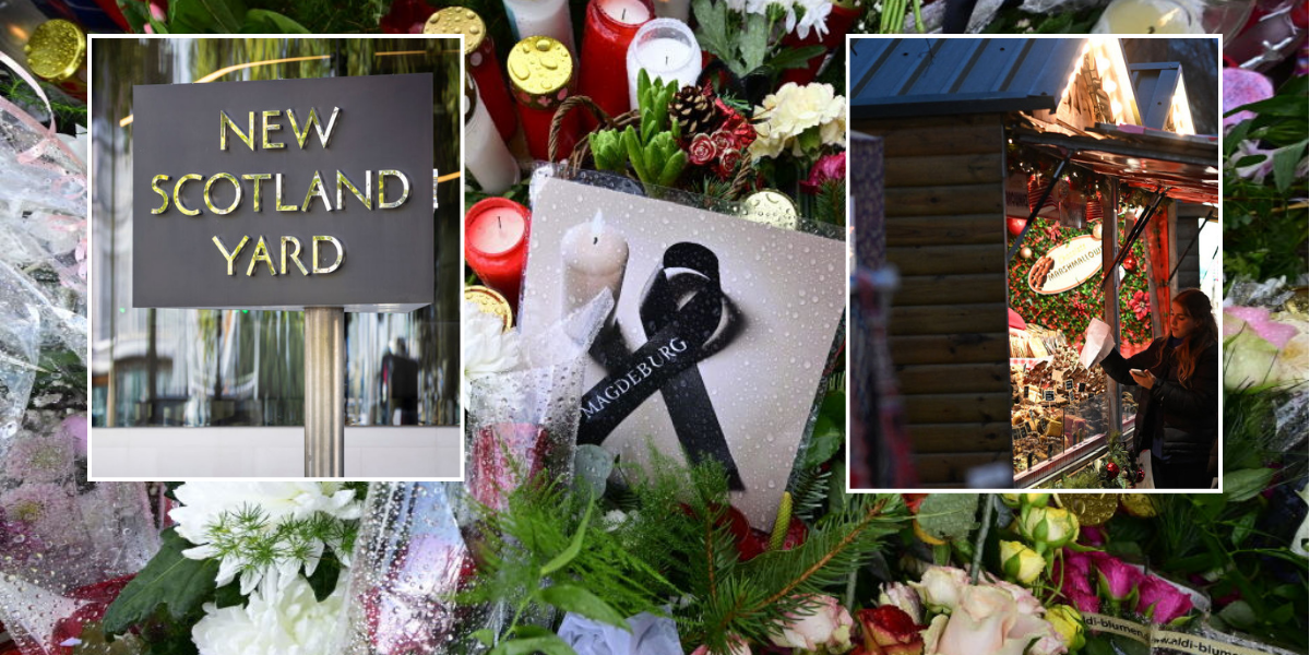 NextImg:Met police issue 'terrorism' warning to Britons in wake of Germany Christmas market attack