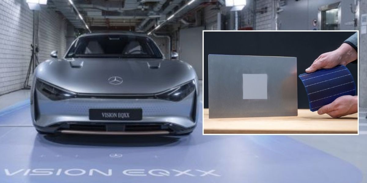 NextImg:Mercedes debuts revolutionary 'solar paint' that could produce 12,000km of range for electric vehicles