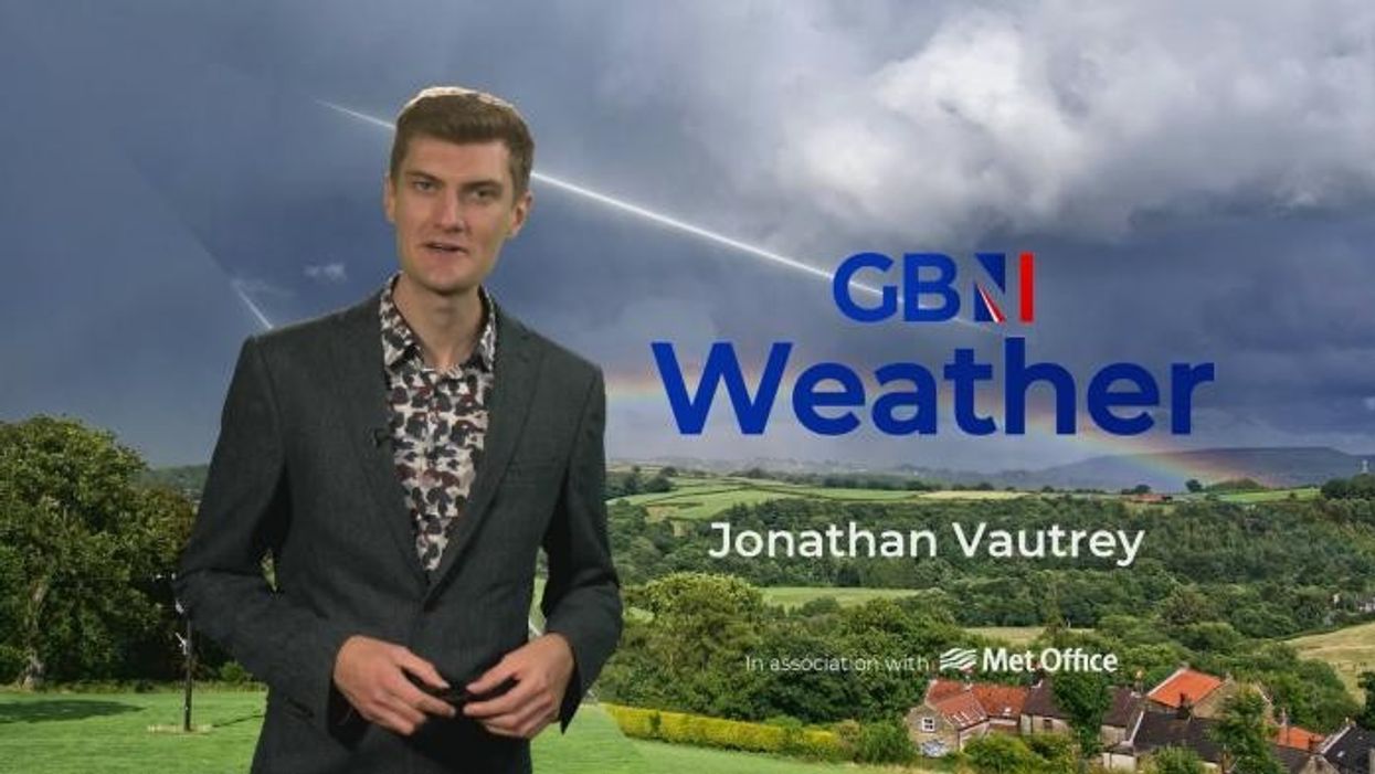 Met Office issues 16-HOUR weather warning as England and Wales to be hammered by heavy rain and thunderstorms