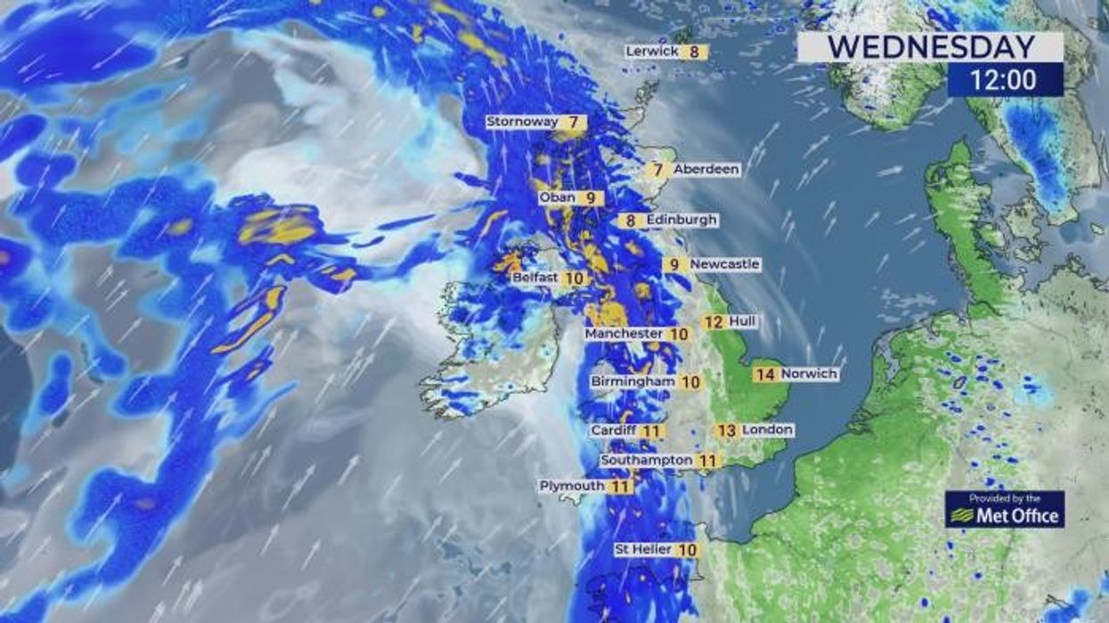 US weather: Major storm threatens 135mph tornadoes and ‘golf-ball’ hailstones