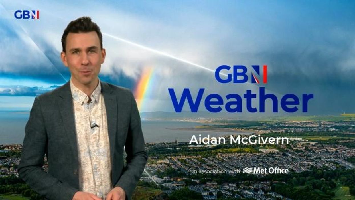 UK weather: Britain set for Easter washout before surge in temperatures sees mercury SOAR to 19C