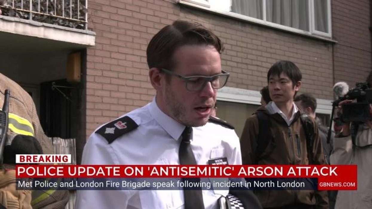 Two men and a teen boy charged over Golders Green ambulance arson attack