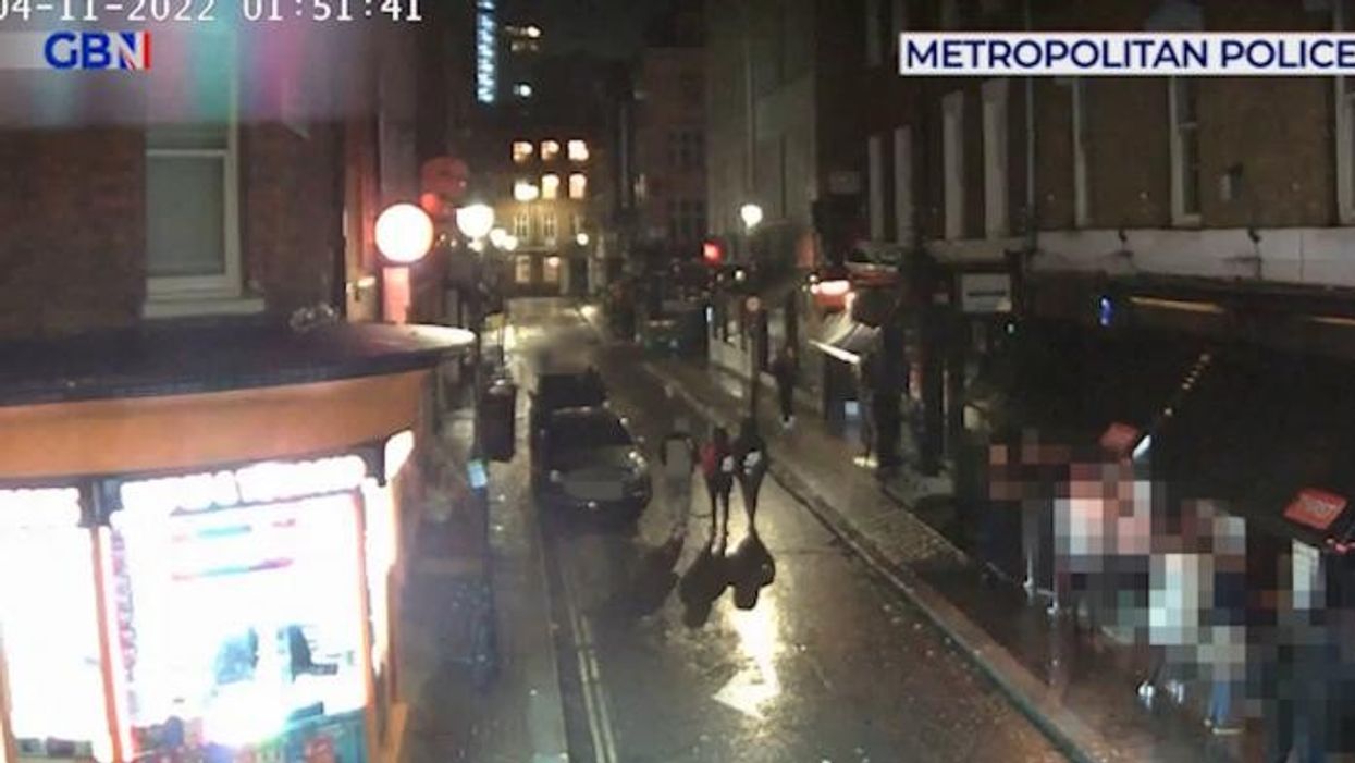 London's Rolex snatching thugs caught by police in dramatic undercover operation
