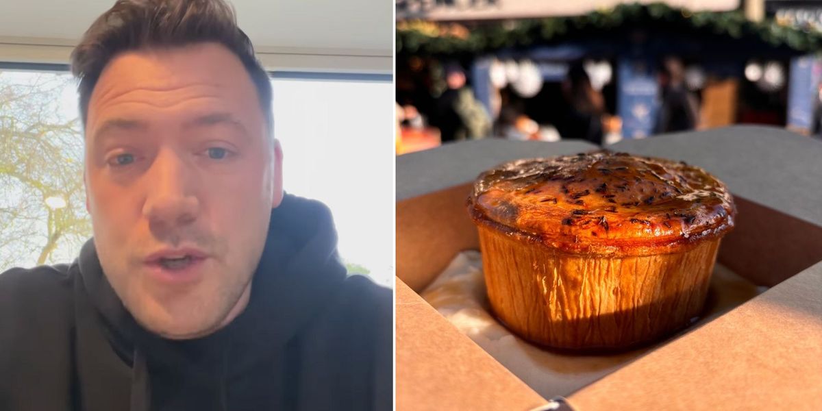 NextImg:Chef urges thieves to return 2,500 stolen PIES - 'Do something nice because it’s Christmas!'