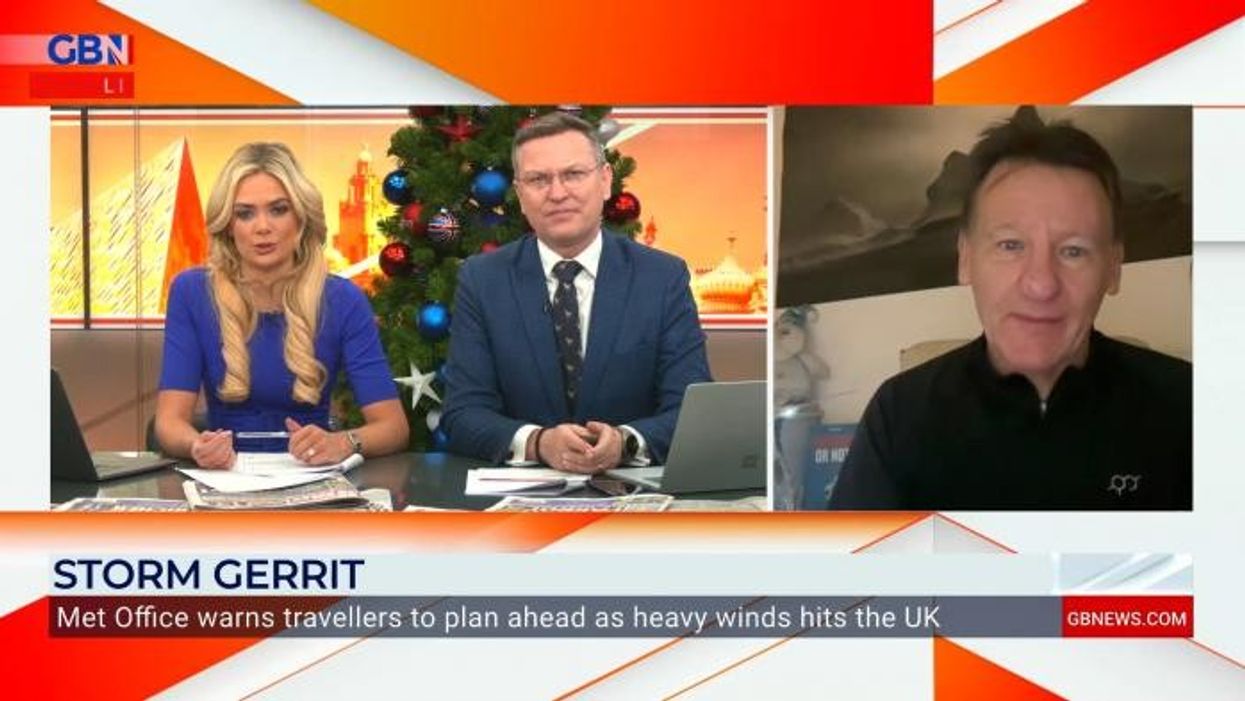 Rare UK 'TORNADO' rips through Greater Manchester with hundreds forced to evacuate their homes as Storm Gerrit havoc continues