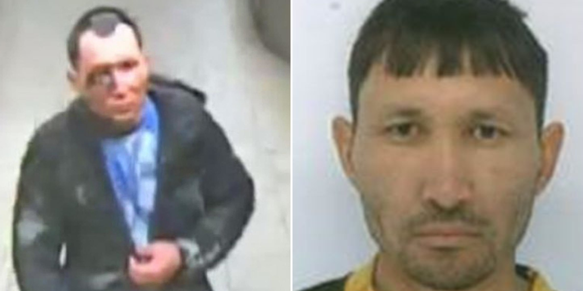 NextImg:London chemical attacker 'could have gang links helping him evade capture' as 'Britain's FBI' join manhunt