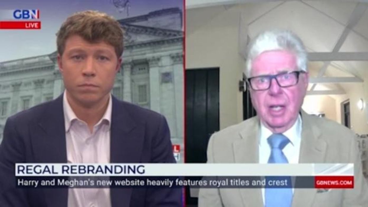 Prince Harry and Meghan Markle bought website off Briton who ‘didn’t know who was buying it’