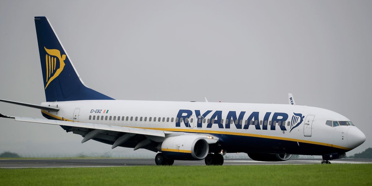 NextImg:Ryanair passenger dodges jail after admitting to inappropriate behaviour on board flight
