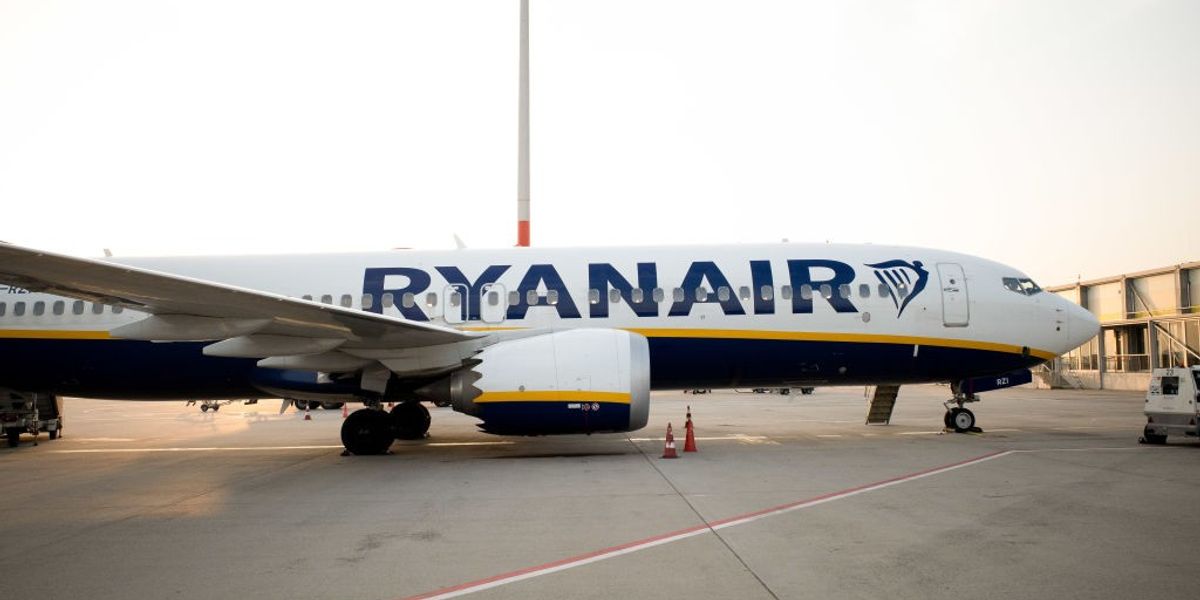 NextImg:Ryanair passenger outraged after airline gives him £3.30 voucher following 24 hour delay