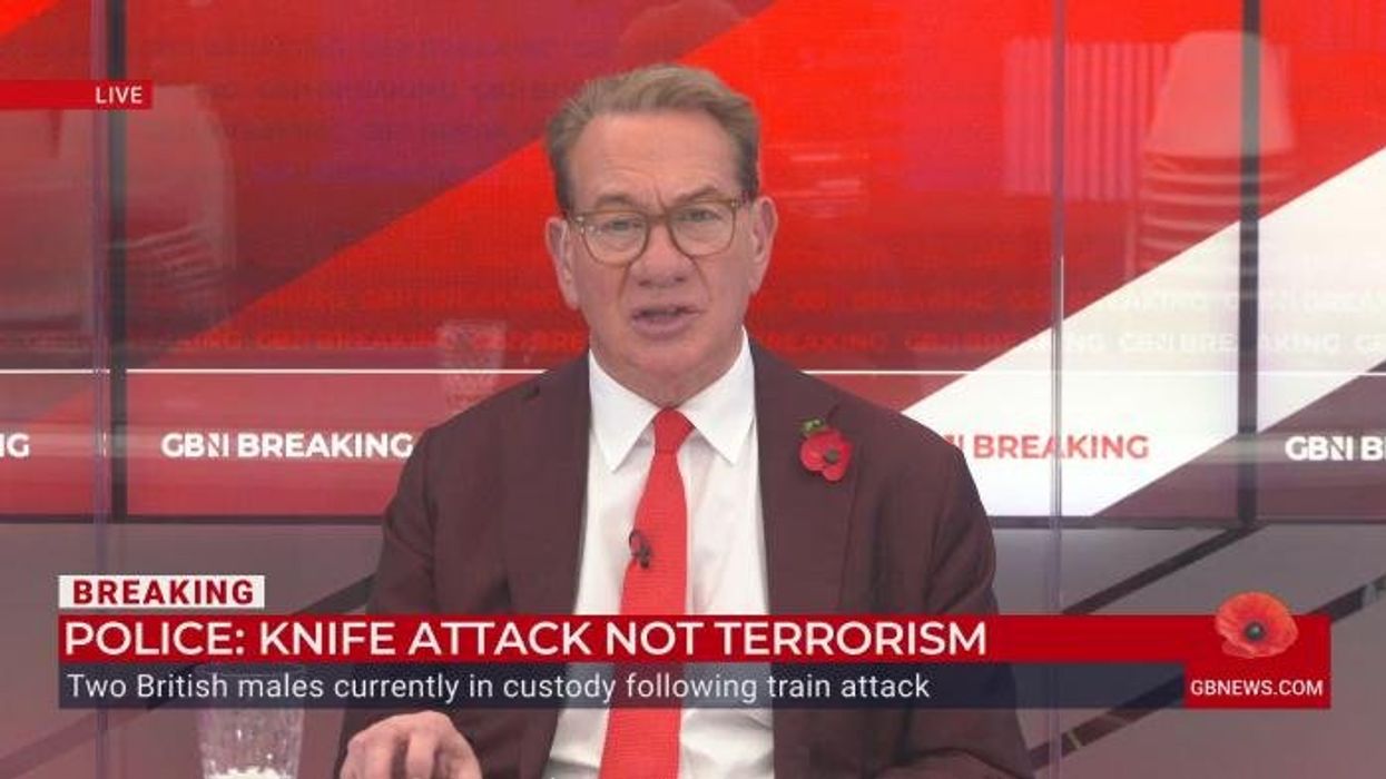 Train knifeman made chilling six-word threat to passengers in 14-minute rampage