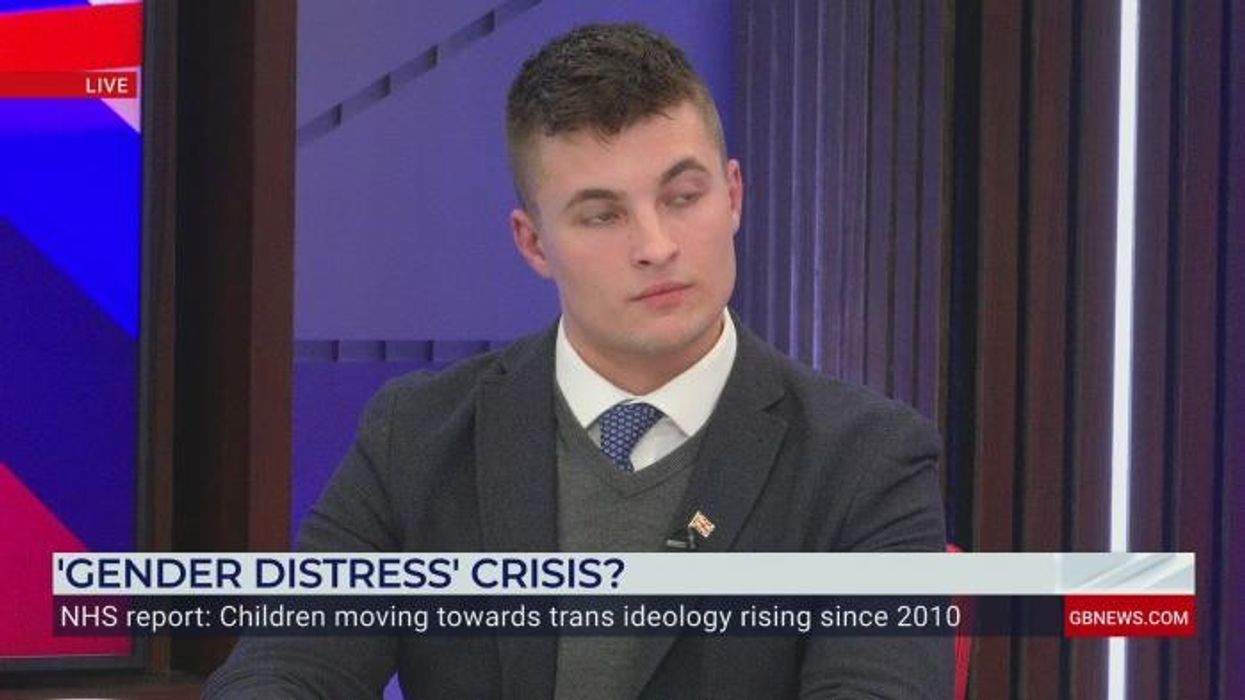 'I'm biologically female!' Trans NHS doctor adamant trans women have right to get changed in front of female colleagues