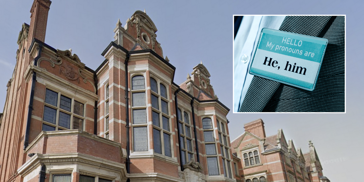 NextImg:Council worker sacked for failing to use 'acceptable pronouns' on email signature instead putting 'AdultHumanMale'