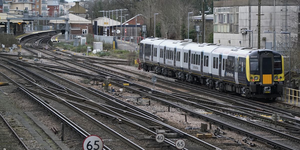 NextImg:'Just plain dangerous!' Parents fume as children told to walk across unguarded railway line to school