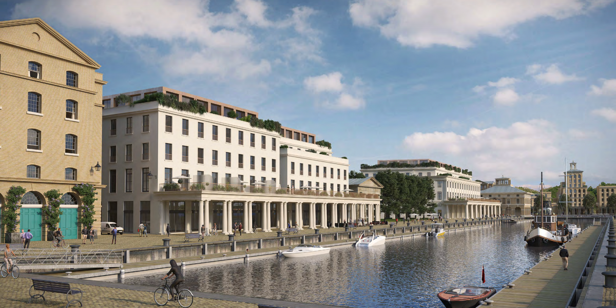 NextImg:'Venice of Britain' at risk as England set to lose 'one of the most beautiful new towns'