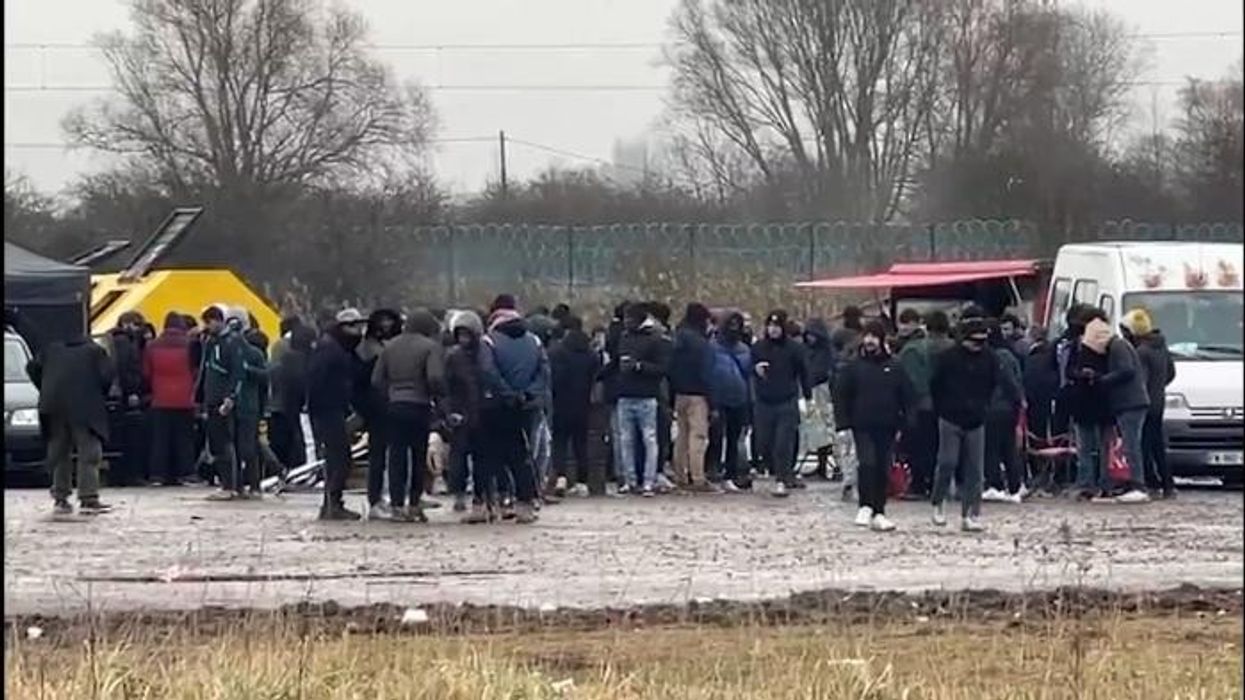 French theatre on brink of bankruptcy after 250 migrants REFUSE to leave following free refugee conference