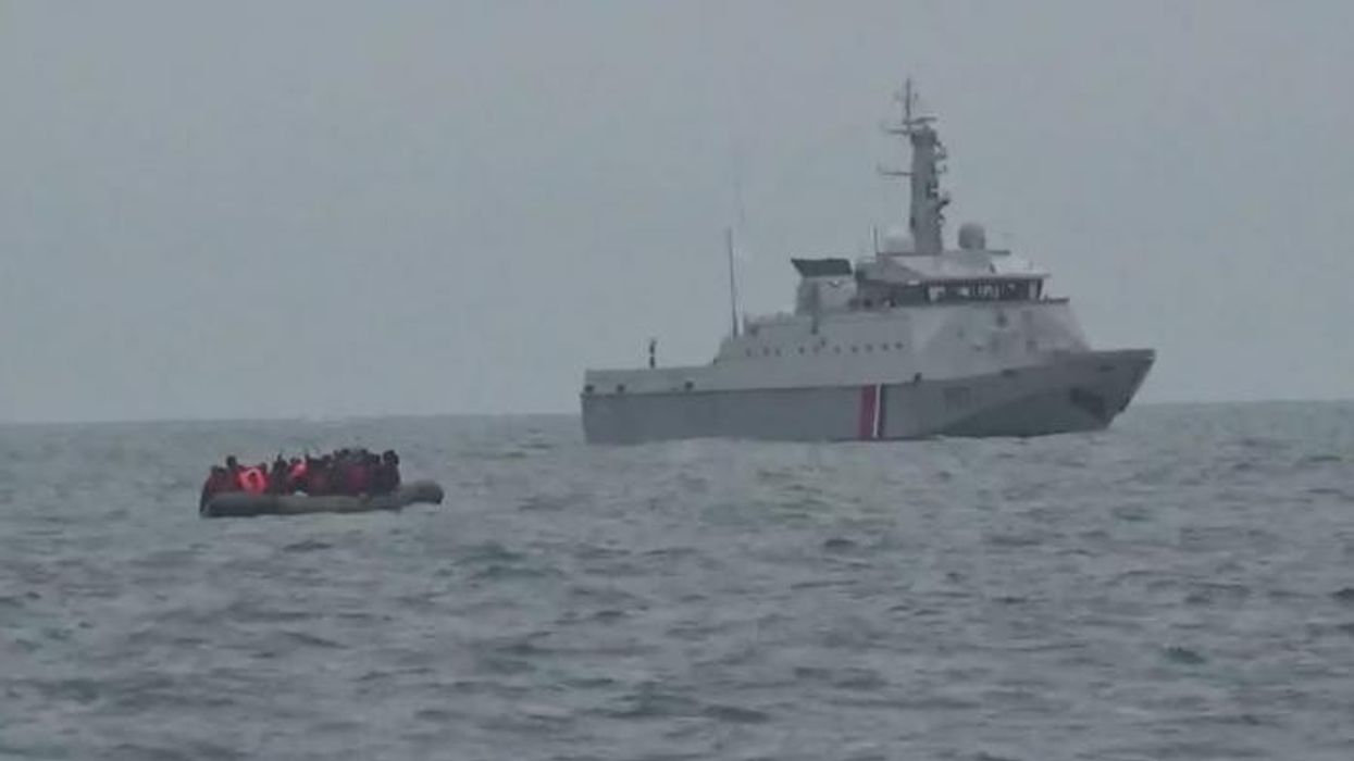 Hundreds of migrants spotted crossing Channel on Christmas Day