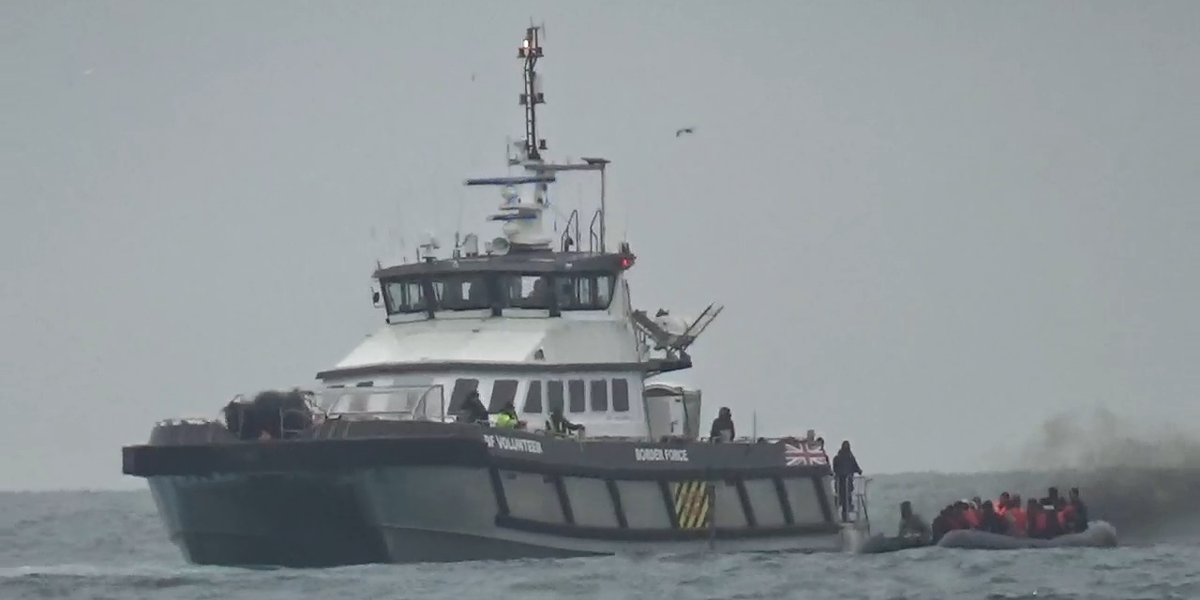 NextImg:Migrant crisis: More than 700 migrants cross Channel illegally over Christmas and Boxing Day