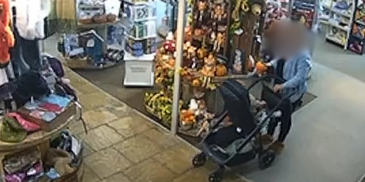 NextImg:Brazen shoplifter used children as cover to hide £4,000 worth of thefts from garden centres