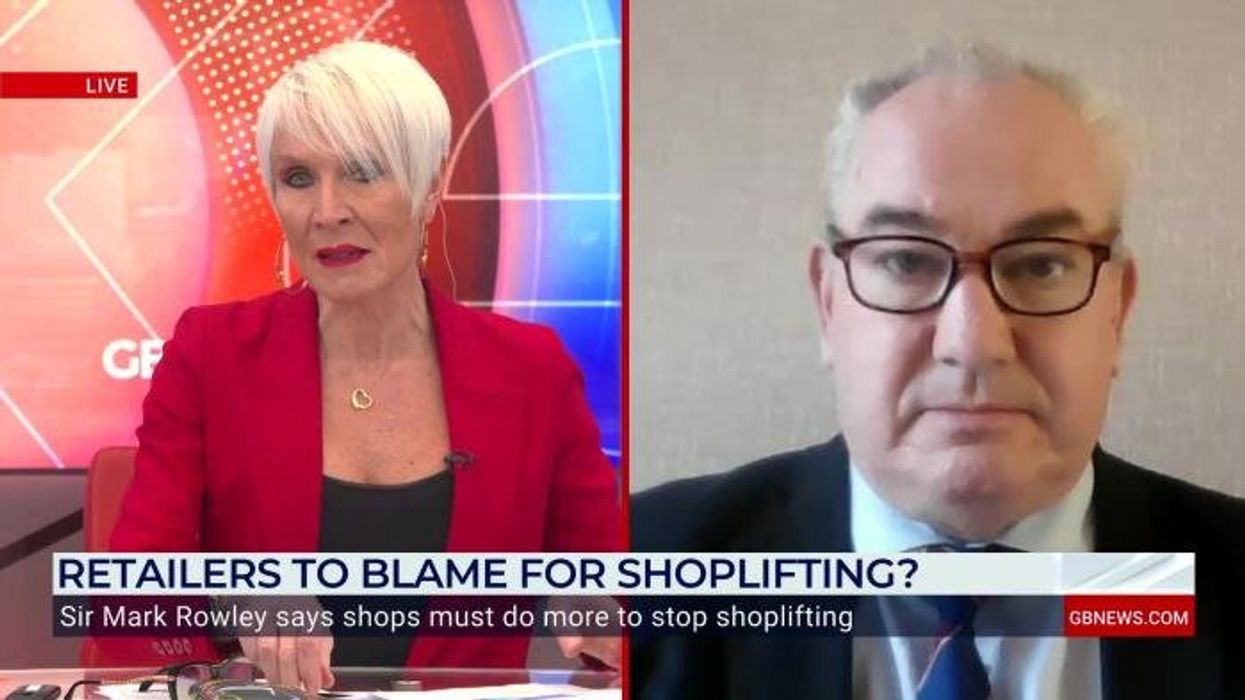 Ex-Met detective takes aim at OWN force while blasting 'out of control' shoplifting statistics - 'Letting the system fall apart!'