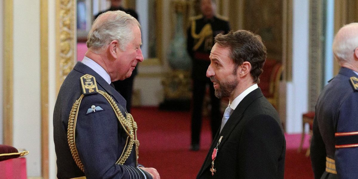 NextImg:Gareth Southgate to be knighted in 2025 New Year Honours as ex-England manager set to become fourth in history to receive gong