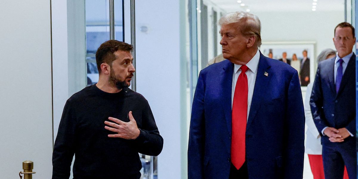 NextImg:Trump to meet Zelensky in just days as Ukrainian President caves over minerals deal
