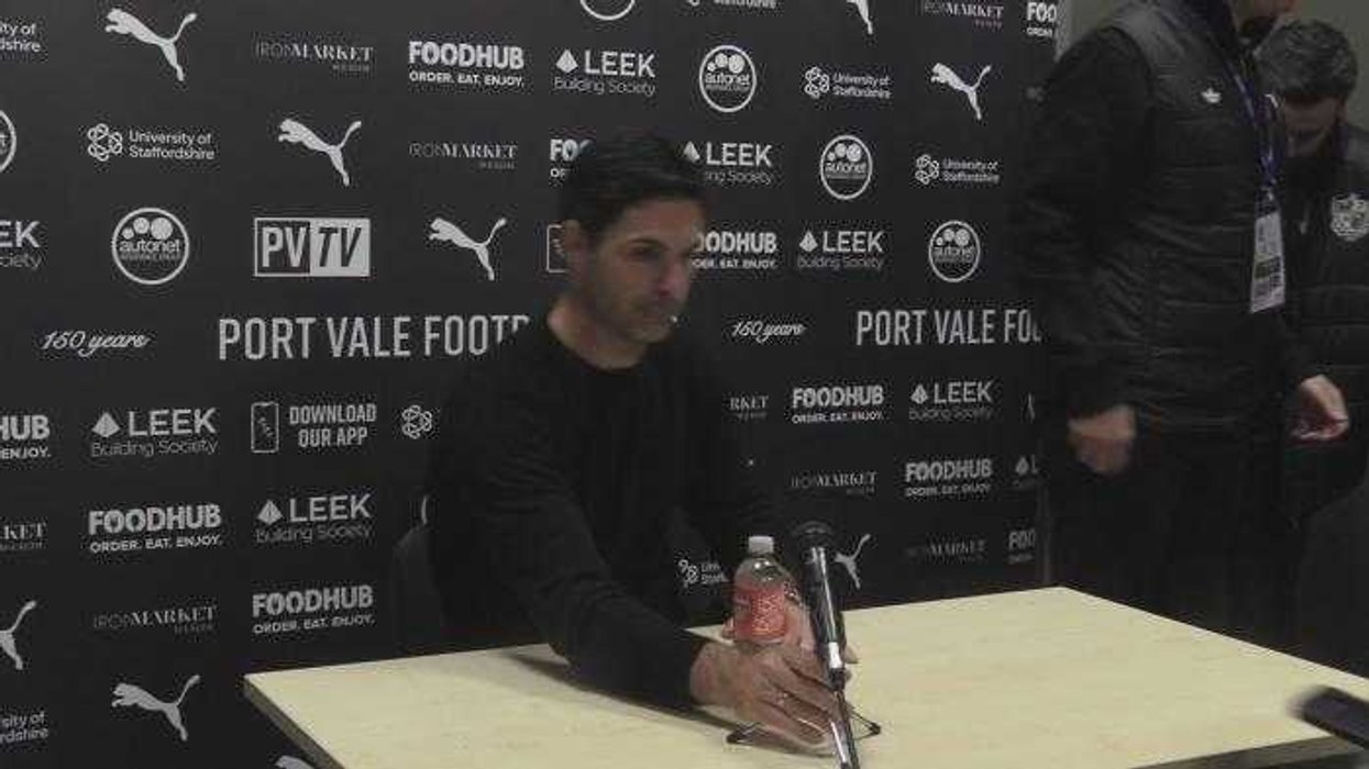 Mikel Arteta reveals latest unique Arsenal training regime plans including RAF pilots