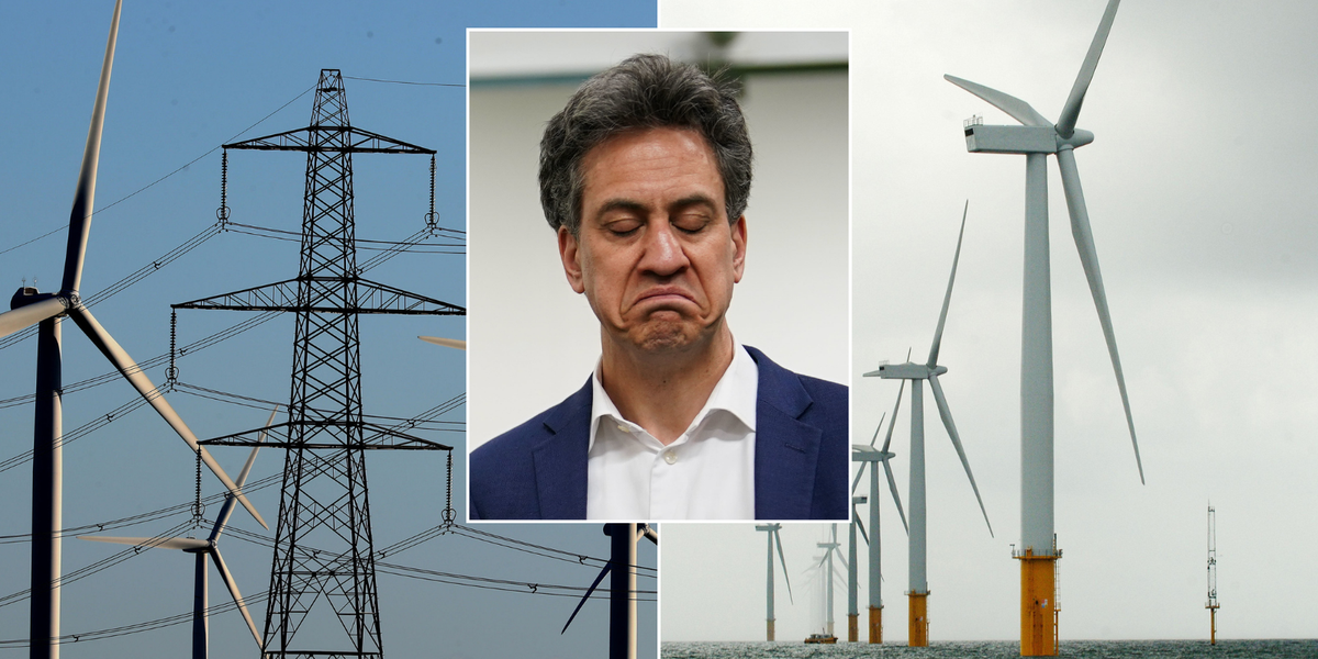 NextImg:Britain paying record £1bn to switch OFF wind farms to stop power surges overwhelming the grid due to high winds