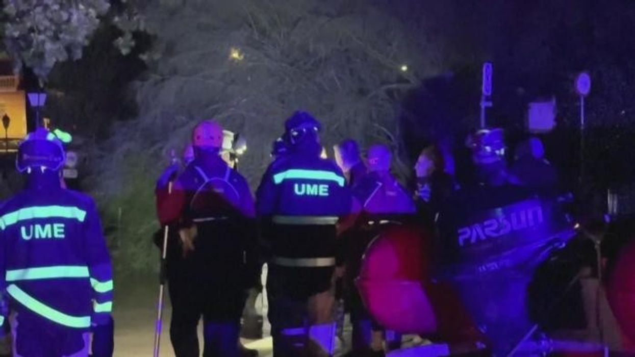 Headless body found washed up on beach of popular Spanish tourist hotspot after being turned into a 'soap mummy'