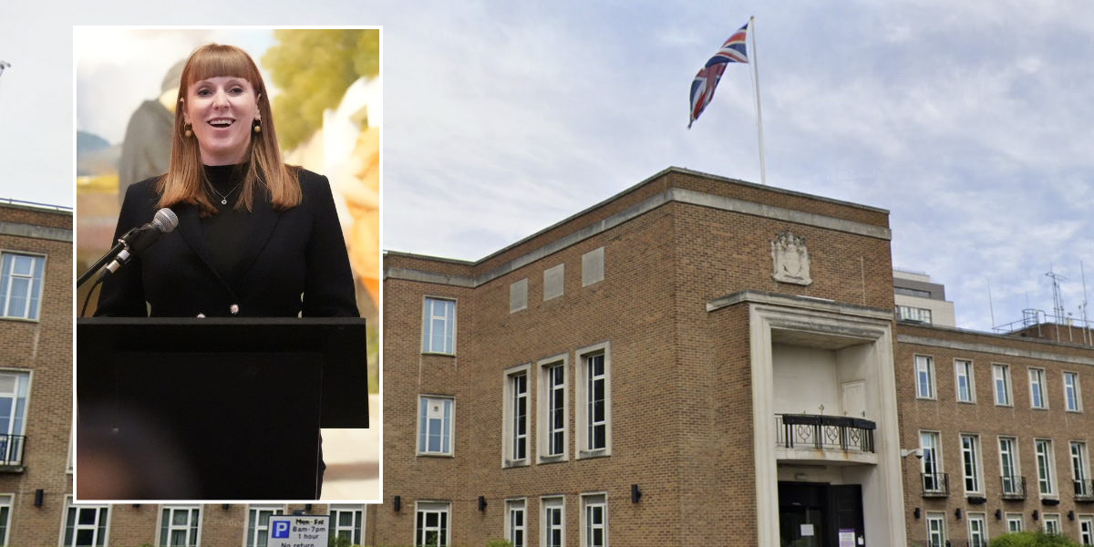 NextImg:Angela Rayner blocks plans to hike council tax by 25% as Lib Dems accused of 'forcing residents’ to pay for their incompetence'