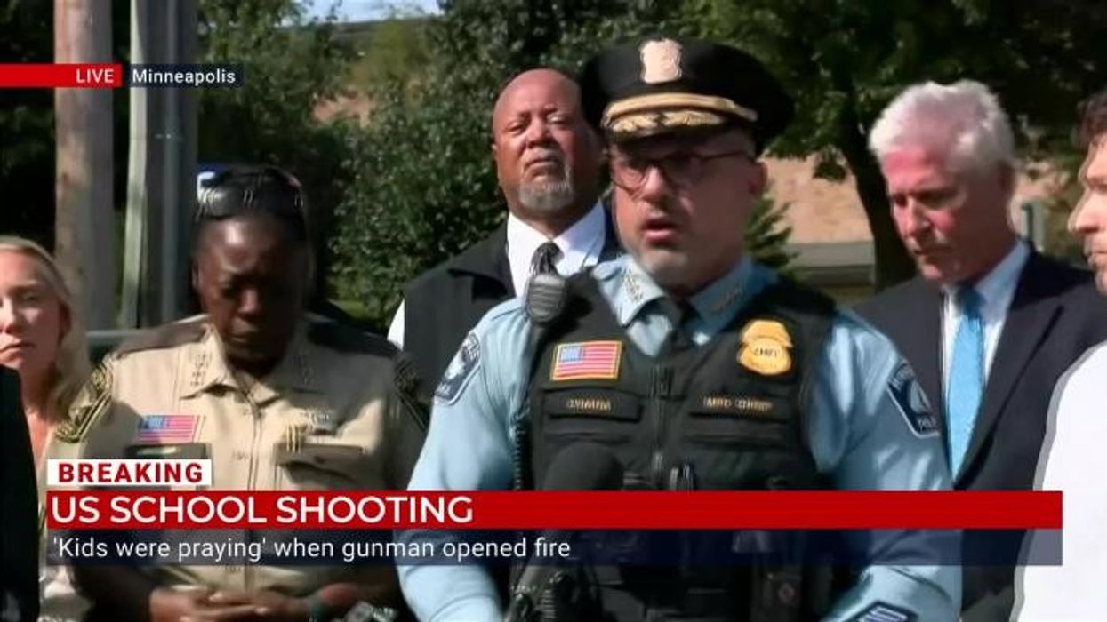 Trans Minneapolis shooter branded 'coward' by father of murdered boy, just 8