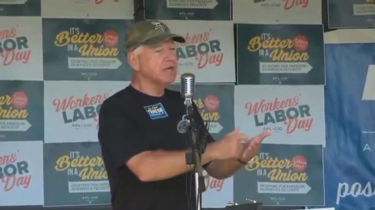 'Vile!' Fury after failed VP candidate Tim Walz 'excited' by Donald Trump death rumours