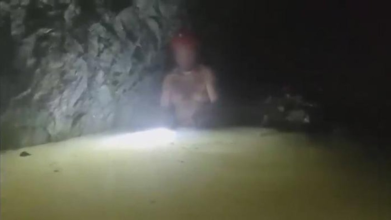 Miner stuck in flooded cave for two weeks is RESCUED by Mexican army in miracle moment
