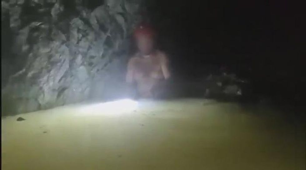 Miner stuck in flooded cave for two weeks is RESCUED by Mexican army in miracle moment