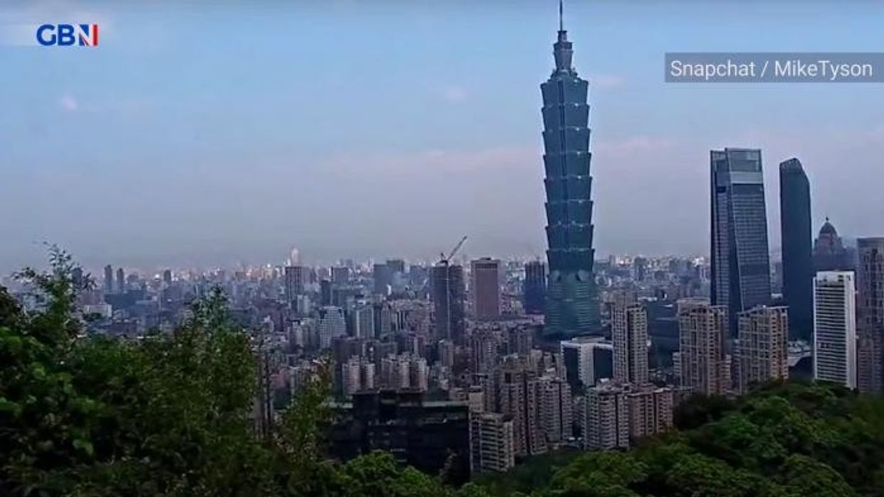WATCH: Moment 508 meter high buildings sway in Taiwan earthquake