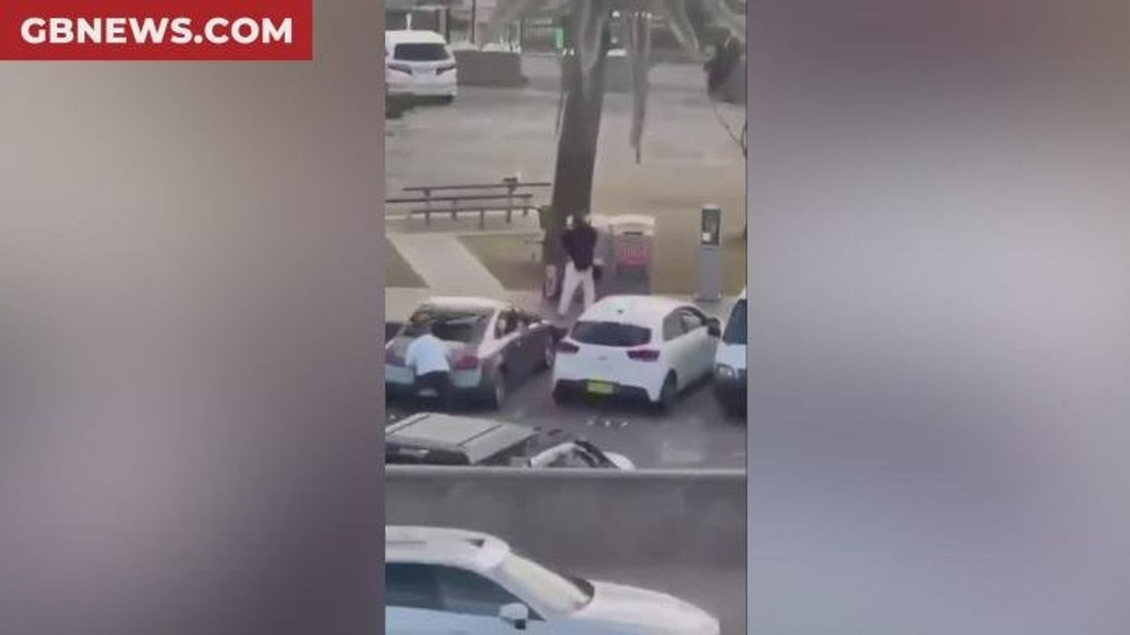 WATCH: Brave moment hero DISARMS gunman after Hanukkah shooting on Bondi Beach